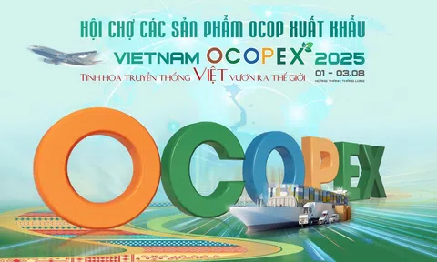 Đầu tháng 8 sẽ diễn ra Hội chợ các sản phẩm OCOP xuất khẩu