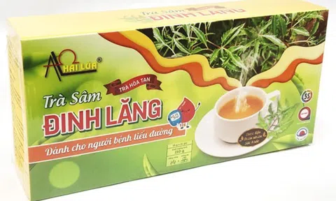 Nghiên cứu quy trình sản xuất bột và trà hòa tan từ dịch ly trích cây đinh lăng lá nhỏ (Polyscias fruticosa L.Harms)