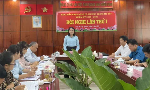 TP.HCM: Phường Trung Mỹ Tây tập trung lấy người dân, doanh nghiệp làm trung tâm để phục vụ