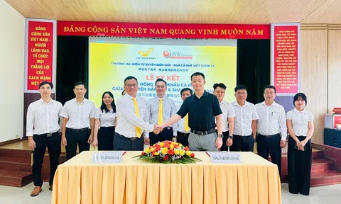 Bưu điện Đắk Lắk cùng sàn TMĐT nongsan.buudien.vn mang cà phê chất lượng cao tiến vào thị trường tỉ dân