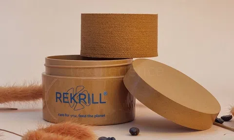 Krill Design ra mắt bao bì sinh học từ vỏ cam