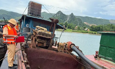 Quảng Trị: Mạnh tay xử lý hành vi khai thác cát trái phép, bảo vệ hệ sinh thái tài nguyên và môi trường