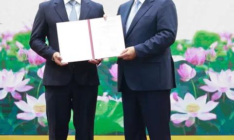 Phó Tổng Thanh tra Thường trực Thanh tra Chính phủ Trần Đức Thắng được giao quyền Bộ trưởng Bộ Nông nghiệp và Môi trường