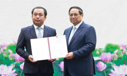 Phó Tổng Thanh tra Thường trực Thanh tra Chính phủ Trần Đức Thắng được giao quyền Bộ trưởng Bộ Nông nghiệp và Môi trường