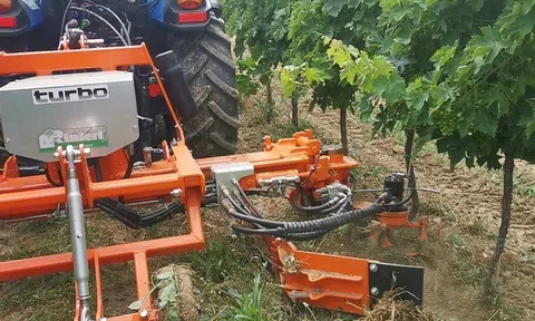 Công nghệ diệt cỏ dại cơ học được xuất khẩu sang 60 quốc gia trên toàn thế giới