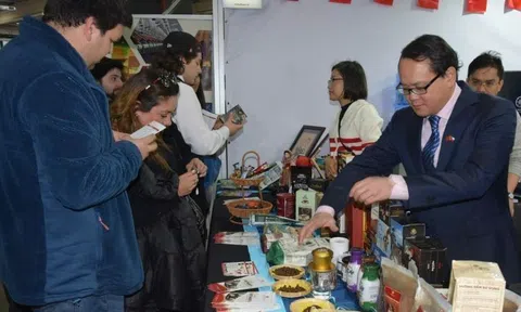 Lần đầu tiên cà phê Việt Nam tham dự Hội chợ Expocafé Chile 2025