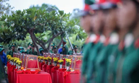 Thủ tướng: 'Tiếp tục làm hết sức mình để không một liệt sĩ nào bị lãng quên'