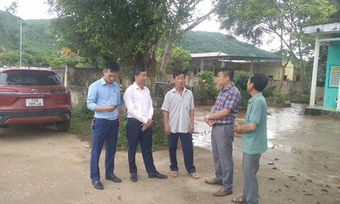 Quảng Trị: Xác minh thông tin heo chết bị vứt xuống suối đầu nguồn sông Son