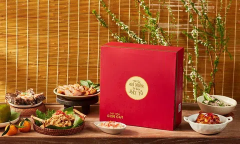Set quà Con Cui - sản phẩm OCOP 5 sao cấp Quốc gia của Phú Thọ