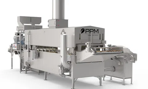 BatchWright: Giải pháp chiên khoai tây cao cấp mới