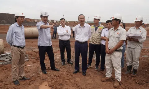 Gấp rút thi công trạm kiểm dịch động vật tại sân bay Long Thành