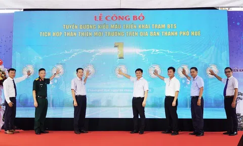 TP Huế phát triển theo mô hình ‘di sản, sinh thái, cảnh quan, thân thiện với môi trường và thông minh’