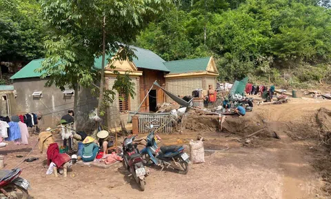 Thống kê, hỗ trợ nhà hư hỏng do bão số 3 ở Nghệ An, Sơn La