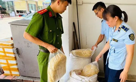 Quảng Ninh: Phát hiện, thu giữ 100 kg ruốc gà không rõ nguồn gốc