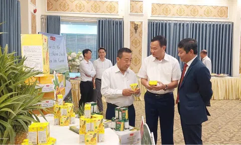 Diễn đàn 'Kết nối sản xuất và tiêu thụ nông sản các tỉnh vùng Bắc Trung Bộ'