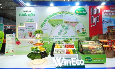 WinEco mang 'khu vườn' công nghệ cao đến triển lãm Vietfood & Beverage - ProPack Vietnam 2025