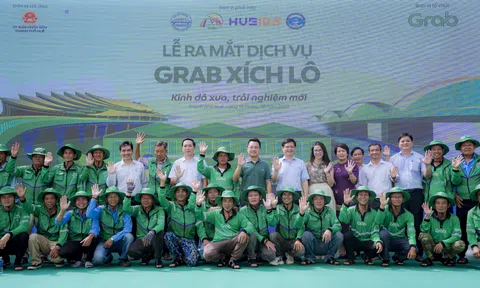 TP Huế ra mắt dịch vụ Grab Xích lô thân thiện với môi trường