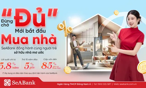 Lãi suất chỉ 5,8%/năm, “thời điểm vàng” mua nhà năm 2025 người trẻ không thể bỏ lỡ