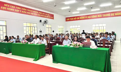 Khởi động dự án nông nghiệp thông minh và ký kết triển khai công nghệ Glorin tại Cần Thơ