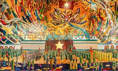 “Mùa xuân độc lập” - Tôn vinh khát vọng độc lập, tự do và hòa bình của dân tộc Việt Nam