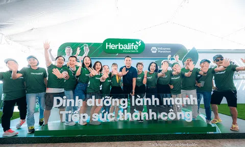 Herbalife Việt Nam đồng hành cùng giải chạy VnExpress Marathon Nha Trang