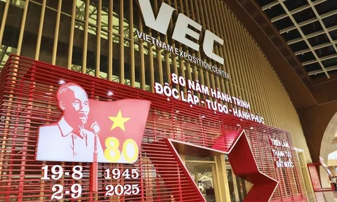 Thay đổi địa điểm tổ chức Lễ Khai mạc Triển lãm '80 năm Hành trình Độc lập - Tự do - Hạnh phúc'