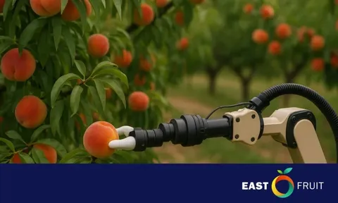 Thu hoạch trái cây thông minh với robot lai