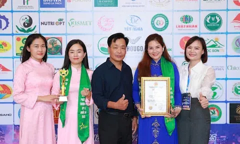 Thương hiệu Yến Hương Xưa đạt Top 10 ‘Thương hiệu phát triển bền vững quốc gia năm 2025’