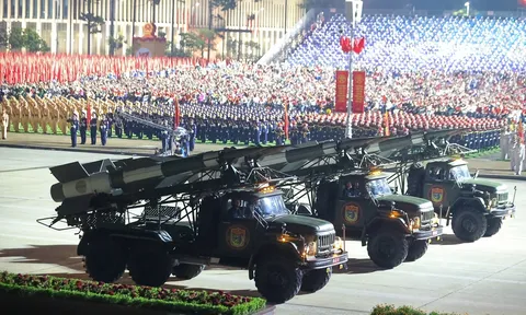 Sơ duyệt Diễu binh, diễu hành A80: Thể hiện khí thế hào hùng, sức mạnh của lực lượng vũ trang nhân dân