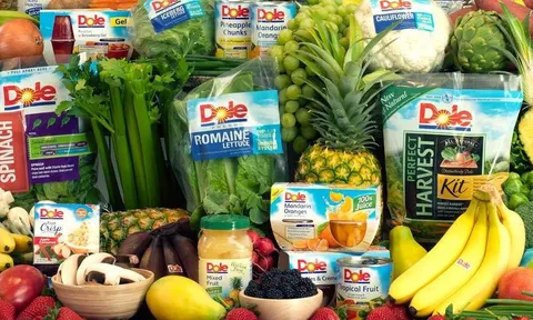 Top 7 công ty hàng đầu trong ngành rau củ quả thế giới