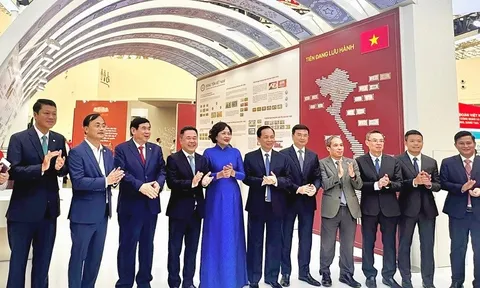 MB tại Triển lãm Thành tựu đất nước A80: Khi khát vọng số hóa Doanh nghiệp gắn với mục tiêu quốc gia vươn mình