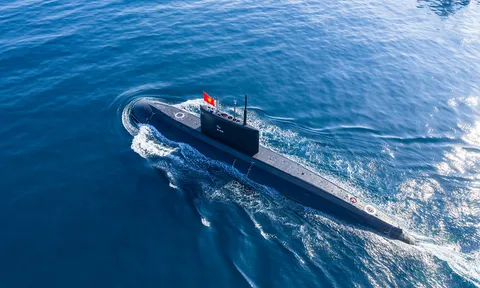 Chùm ảnh: Sức mạnh của lực lượng vũ trang trên biển