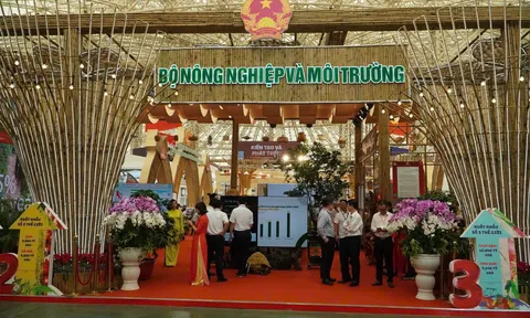 Thành tựu ngành nông nghiệp và môi trường tại Triển lãm thành tựu đất nước '80 năm hành trình Độc lập - Tự do - Hạnh phúc'