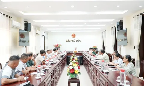 Đẩy mạnh công tác quản lý tàu cá và chống khai thác IUU trên địa bàn xã Phú Lộc (TP Huế)