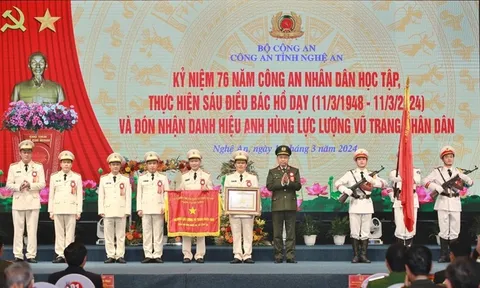 80 gương điển hình tiên tiến được tôn vinh tại Đại hội Thi đua yêu nước tỉnh Nghệ An năm 2025