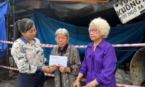 TP.HCM: Những hoạt động an sinh xã hội thiết thực chăm lo cho người dân tại phường Trung Mỹ Tây