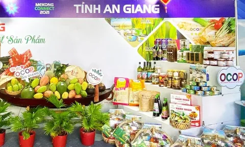 An Giang: Ngày hội Du lịch, Ẩm thực kết hợp hội chợ xúc tiến thương mại, sản phẩm OCOP 2025