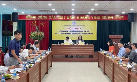 Báo chí VUSTA: Biến những kiến thức khô khan thành những thông tin dễ tiếp cận