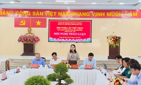 TP.HCM: Phường Trung Mỹ Tây từng bước nỗ lực nâng cao đời sống nhân dân