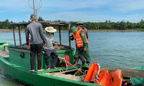 Quảng Trị: Xử phạt 2 tàu cá vận chuyển trái phép vật liệu nổ và ngư cụ cấm