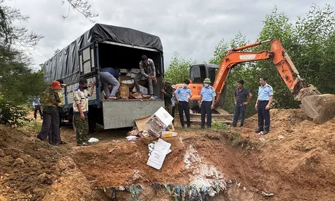 Quản lý thị trường tỉnh Quảng Trị: Hành động quyết liệt để bảo vệ chất lượng hàng hóa, nông sản