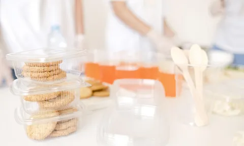 Bao bì thực phẩm ăn được giảm gánh nặng cho môi trường