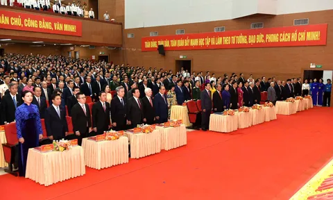 Khai mạc Đại hội đại biểu Đảng bộ tỉnh Nghệ An lần thứ XX, nhiệm kỳ 2025-2030