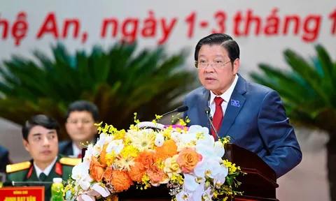 Phát biểu của Trưởng Ban Nội chính Trung ương Phan Đình Trạc tại Đại hội đại biểu Đảng bộ tỉnh Nghệ An lần thứ XX, nhiệm kỳ 2025–2030