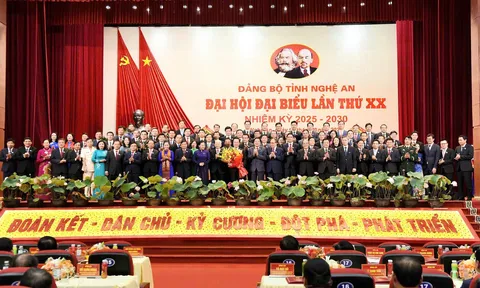 Bầu 68 đồng chí vào Ban Chấp hành Đảng bộ tỉnh Nghệ An khóa XX, nhiệm kỳ 2025–2030
