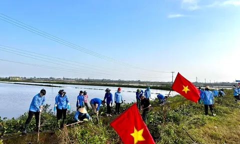 Nghệ An phát động phong trào toàn dân ra quân làm thủy lợi gắn với xây dựng giao thông nông thôn, nông thôn mới năm 2025 từ ngày 16/10 - 31/12/2025