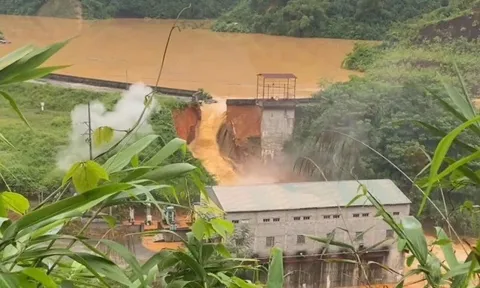 Vỡ đập Thủy điện Bắc Khê 1 ở Lạng Sơn, toàn bộ người dân vùng hạ du đã được sơ tán đến nơi an toàn