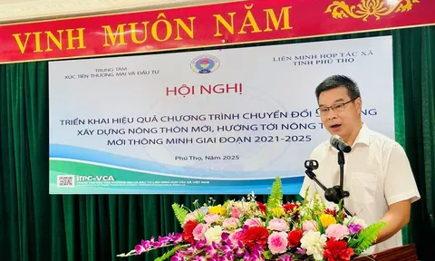 Phú Thọ: Chuyển đổi số trong xây dựng nông thôn mới, hướng tới nông thôn mới thông minh giai đoạn 2021–2025