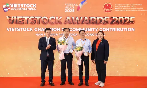 Vietstock Awards 2025: Tôn vinh những đóng góp quan trọng cho sự phát triển bền vững của ngành chăn nuôi Việt Nam