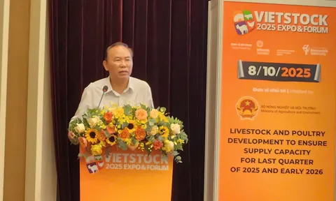 Cần triển khai đồng bộ các nhóm giải pháp trọng tâm nhằm đảm bảo nguồn cung sản phẩm chăn nuôi